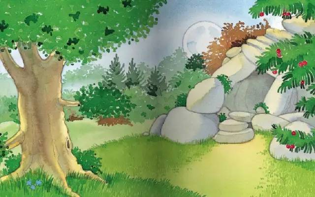 绘本故事《我爱妈妈》大胆表达自己感情