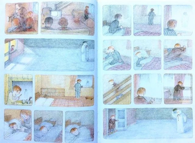 《雪人》最适合冬天读的绘本