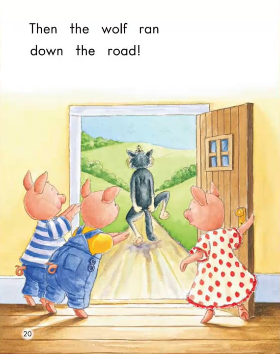 三只小猪的故事英语版插图10 三只小猪的故事英语版