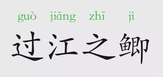 「成语故事」过江之鲫