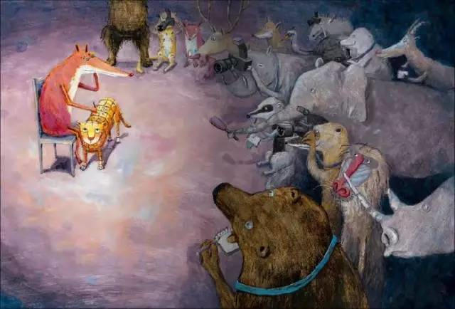 《方格子老虎》每个孩子都是独一无二的