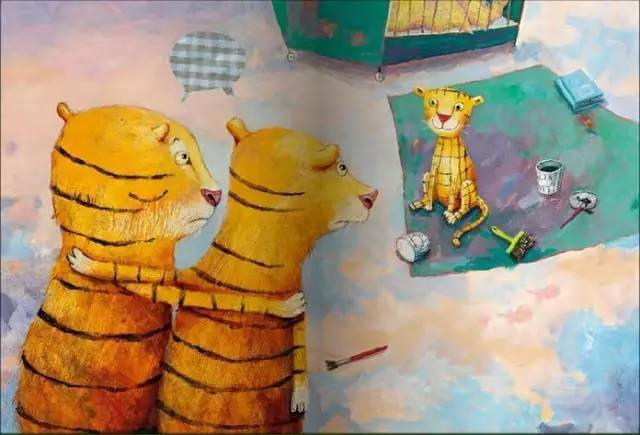 《方格子老虎》每个孩子都是独一无二的