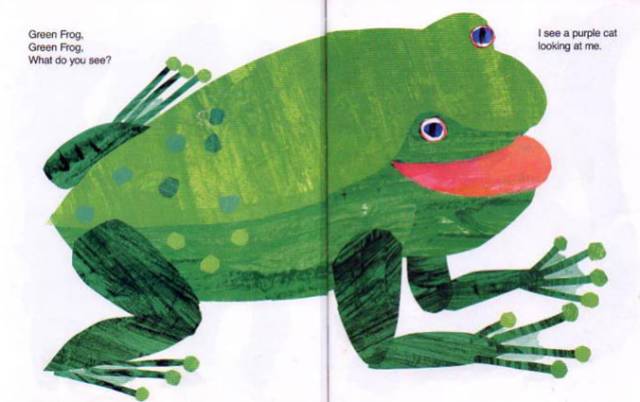 棕熊，棕熊你看到了什么？（Brown Bear What Do You See）