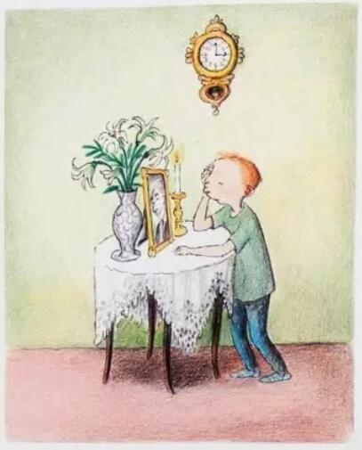 生命教育绘本故事《爷爷变成了幽灵》插图1 生命教育绘本故事《爷爷变成了幽灵》