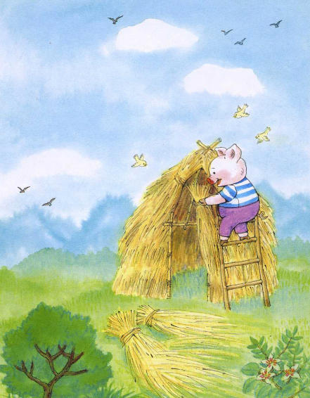 三只小猪插图3 三只小猪