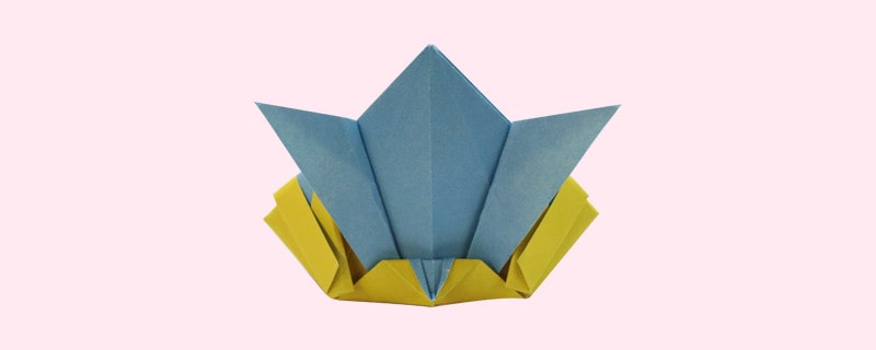 皇冠帽子怎么折?皇冠帽子的折法简单又漂亮(附图解)