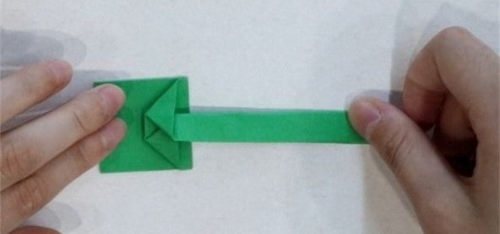 勺子怎么折?勺子的折法简单又漂亮(附图解)插图4 勺子怎么折?勺子的折法简单又漂亮(附图解)