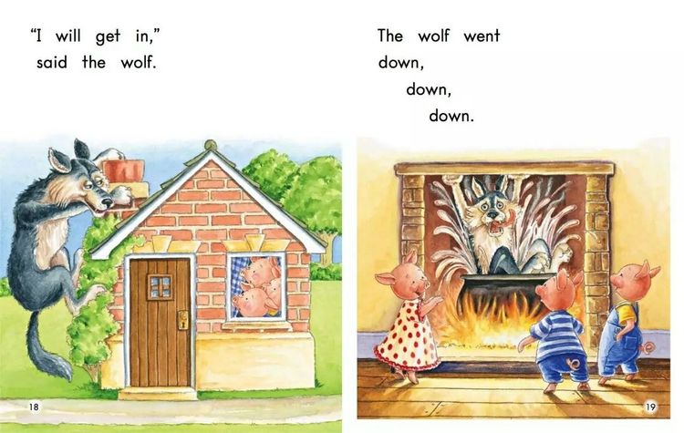 三只小猪的故事英语版插图9 三只小猪的故事英语版