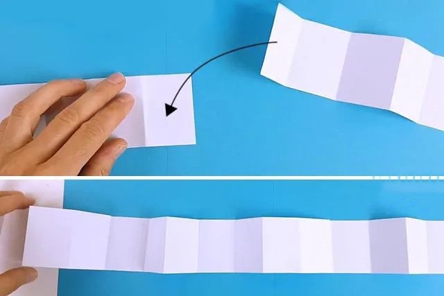 手工书怎么折?手工书的折法简单又漂亮(附图解)插图4 手工书怎么折?手工书的折法简单又漂亮(附图解)