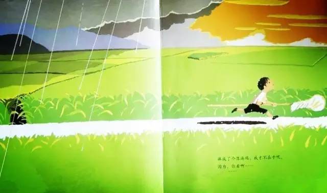 《夏日的一天》绘本里感受夏天的味道插图15 《夏日的一天》绘本里感受夏天的味道