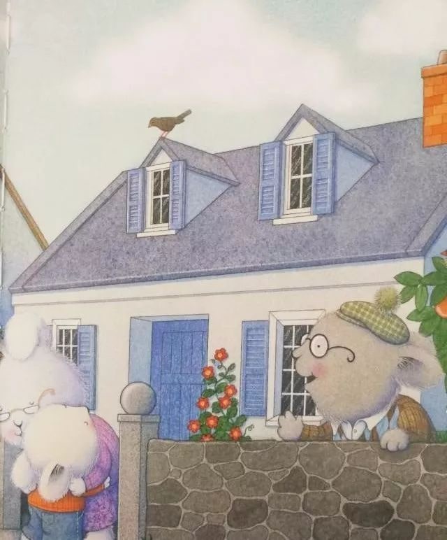 重阳节绘本故事《我爱爷爷奶奶》插图4 重阳节绘本故事《我爱爷爷奶奶》