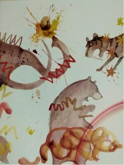 《小野人》尊重孩子兴趣、激发孩子创造力的绘本