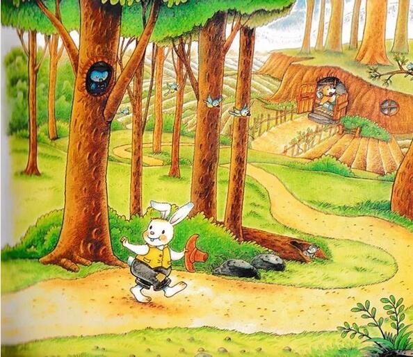 《兔子借地》合作分享的学习插图9 《兔子借地》合作分享的学习