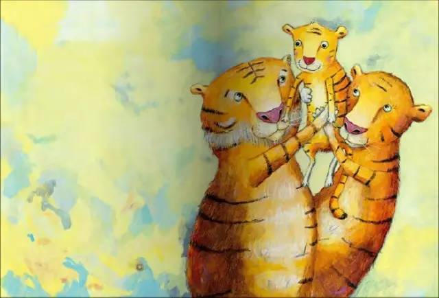 《方格子老虎》每个孩子都是独一无二的