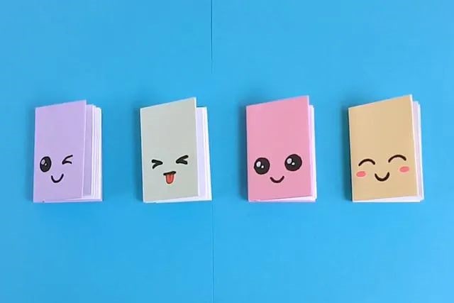 手工书怎么折?手工书的折法简单又漂亮(附图解)插图 手工书怎么折?手工书的折法简单又漂亮(附图解)