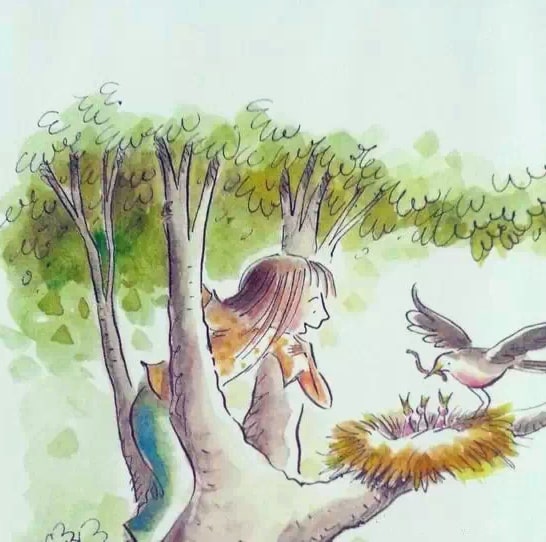 儿童绘本故事《有一天》插图9 儿童绘本故事《有一天》