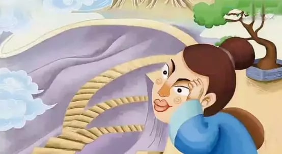 《重阳节的由来》绘本故事插图8 《重阳节的由来》绘本故事