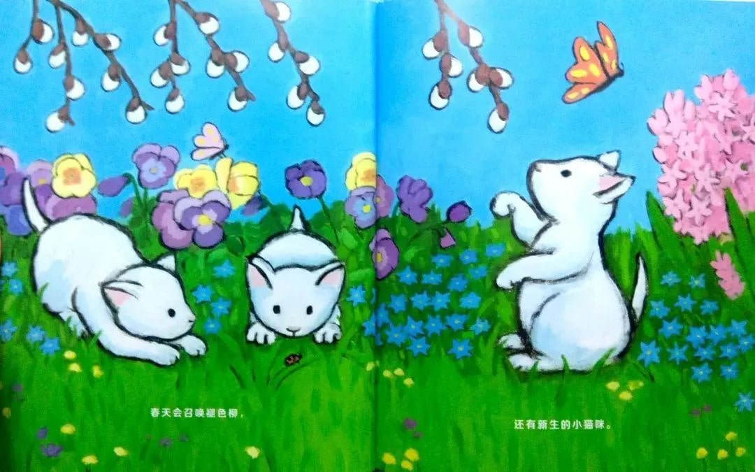 绘本故事《当春天来临》教孩子认识春天插图10 绘本故事《当春天来临》教孩子认识春天