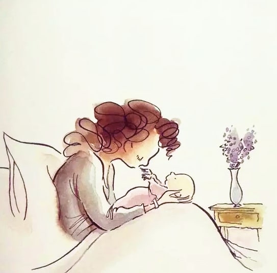 儿童绘本故事《有一天》插图1 儿童绘本故事《有一天》