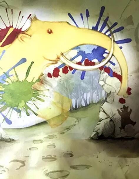 《小野人》尊重孩子兴趣、激发孩子创造力的绘本