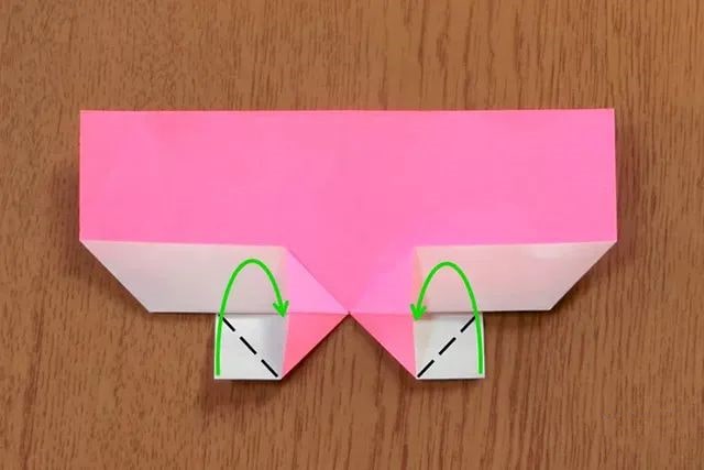 爱心形怎么折？爱心形的折法简单又漂亮（爱心折纸附图解）