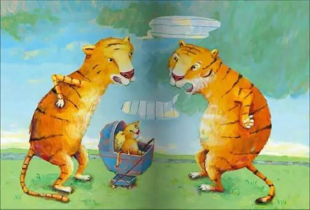 《方格子老虎》每个孩子都是独一无二的