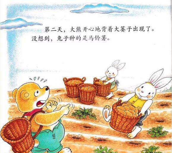 《兔子借地》合作分享的学习插图6 《兔子借地》合作分享的学习