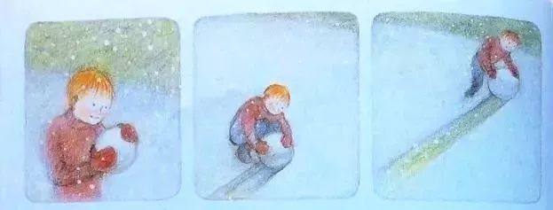 《雪人》最适合冬天读的绘本