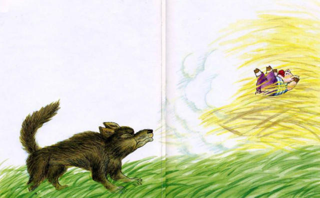 三只小猪插图5 三只小猪