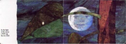 好饿好饿的毛毛虫绘本故事插图1 好饿好饿的毛毛虫绘本故事