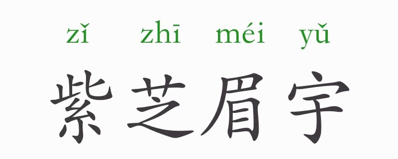 「成语故事」紫芝眉宇插图 「成语故事」紫芝眉宇