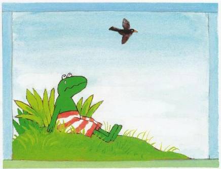 青蛙弗洛格的成长故事-我就是喜欢我