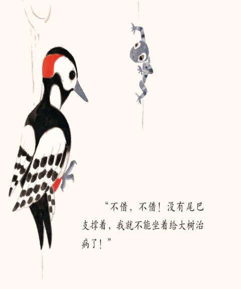 小壁虎借尾巴绘本故事插图5 小壁虎借尾巴绘本故事