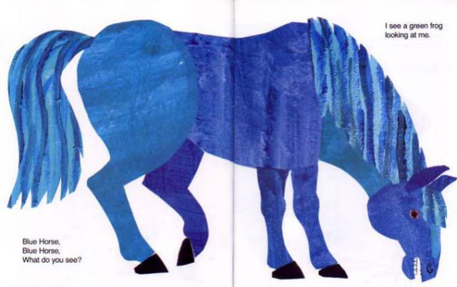 棕熊，棕熊你看到了什么？（Brown Bear What Do You See）