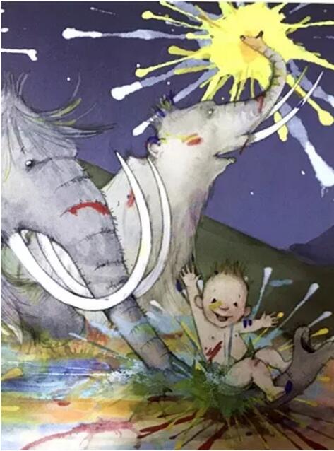 《小野人》尊重孩子兴趣、激发孩子创造力的绘本