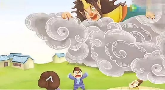 《重阳节的由来》绘本故事插图3 《重阳节的由来》绘本故事