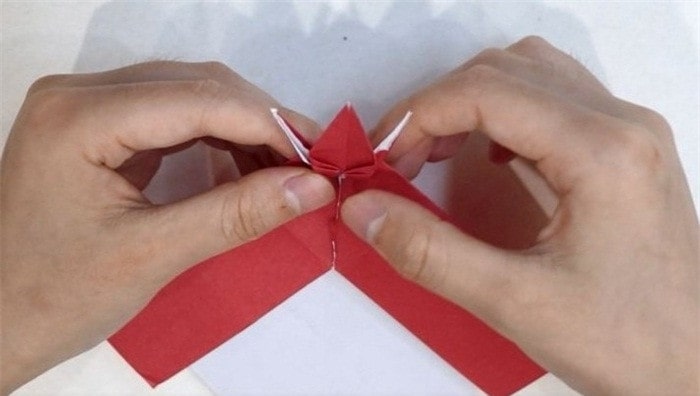 千纸鹤信封怎么折？千纸鹤信封的折法简单又漂亮（附图解）