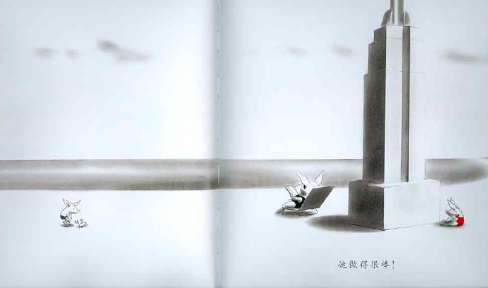 绘本故事分享:《奥莉薇》 绘本故事分享:《奥莉薇》