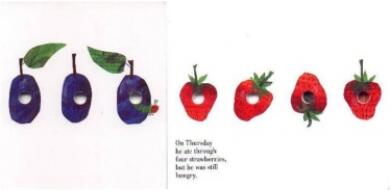 好饿好饿的毛毛虫绘本故事插图6 好饿好饿的毛毛虫绘本故事