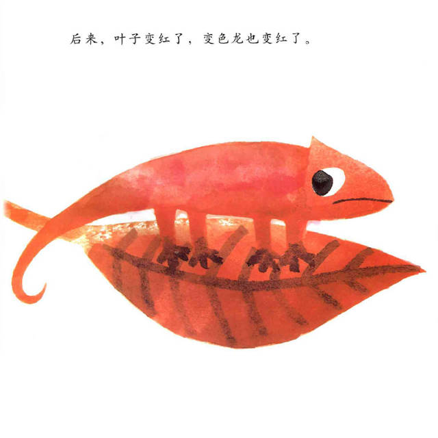 儿童绘本故事推荐《自己的颜色》