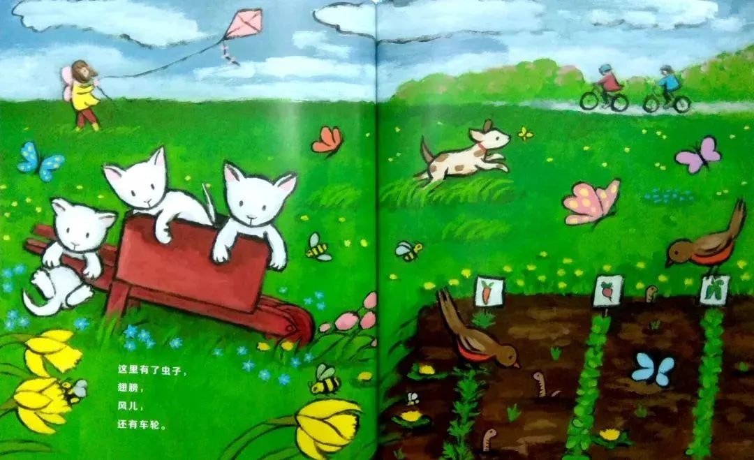绘本故事《当春天来临》教孩子认识春天插图13 绘本故事《当春天来临》教孩子认识春天