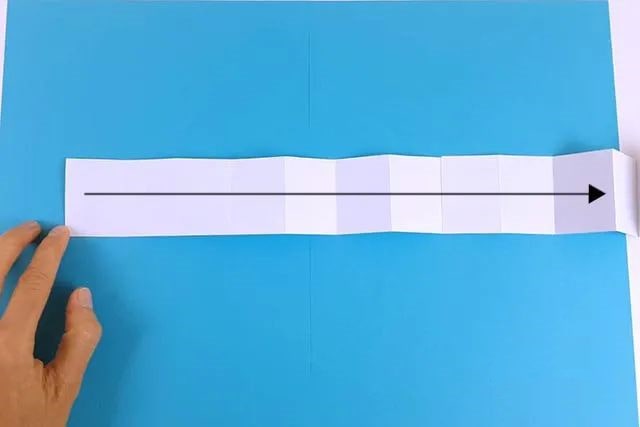 手工书怎么折?手工书的折法简单又漂亮(附图解)插图6 手工书怎么折?手工书的折法简单又漂亮(附图解)