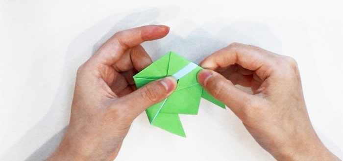 蝉怎么折？蝉的折法简单又漂亮（蝉折纸附图解）