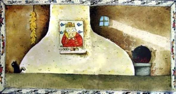 绘本故事《灶王爷》