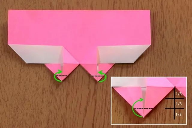 爱心形怎么折？爱心形的折法简单又漂亮（爱心折纸附图解）