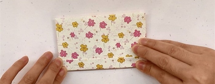 信封怎么折?信封的折法简单又漂亮(信封折纸附图解)插图6 信封怎么折?信封的折法简单又漂亮(信封折纸附图解)