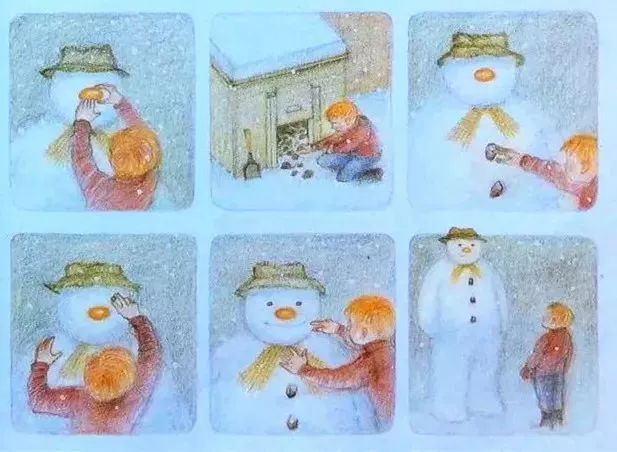 《雪人》最适合冬天读的绘本