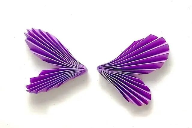 蝴蝶怎么折？蝴蝶的折法简单又漂亮（附图解）