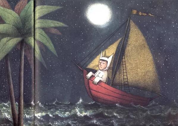英语绘本故事《where the wild things are》野兽出没的地方