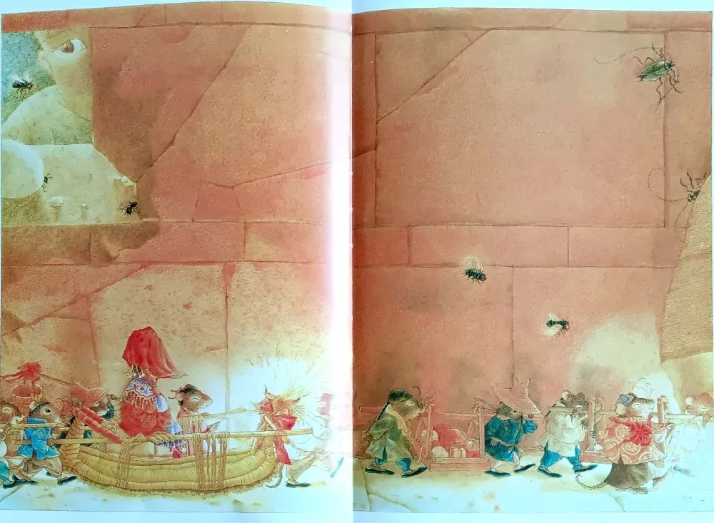 儿童绘本故事《老鼠娶新娘》插图13 儿童绘本故事《老鼠娶新娘》